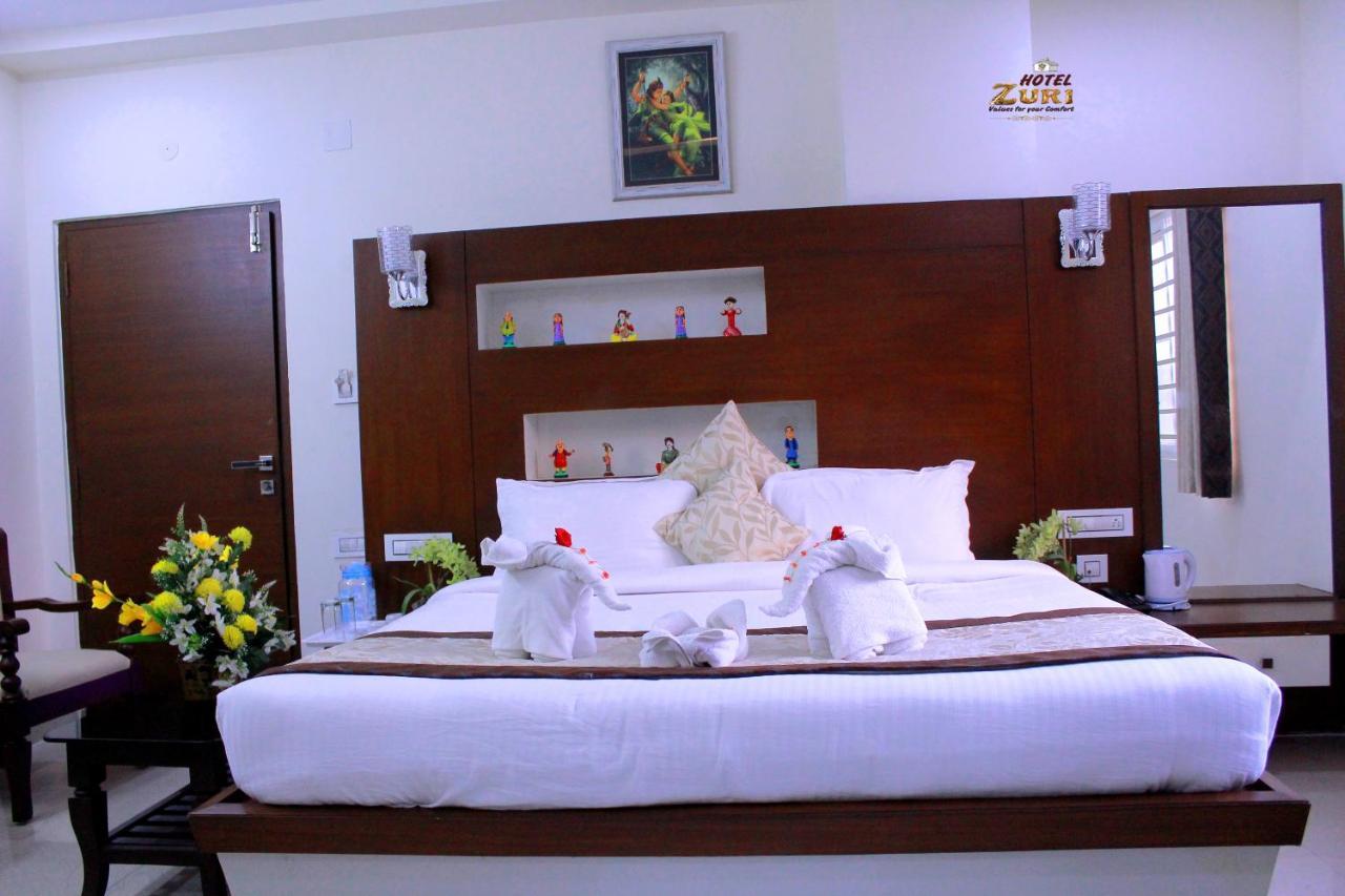 Hotel Zuri Guntūr Zewnętrze zdjęcie